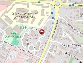 Carte de Athimon Gérard à Vannes