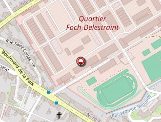 Carte de Kerlisten à Vannes