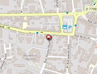 Carte de Moureaux Patrick à Vannes