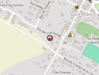 Carte de Elexpert à Saint-martin-sur-ocre