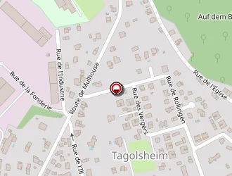 Carte de Setmipro à Tagolsheim