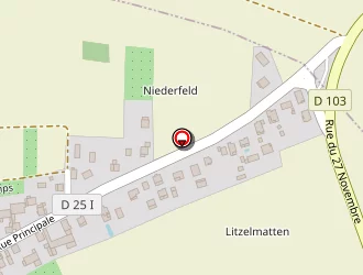 Carte de Sb à Buethwiller