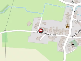 Carte de Mairie à Fleurey-lès-lavoncourt