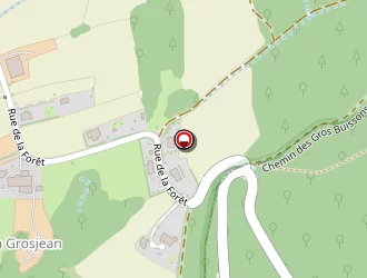 Carte de Fermetures Du Ballon à Évette-salbert