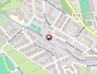 Carte de Nmv à Offemont