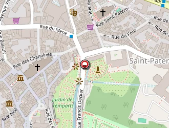 Carte de Bocage à Vannes