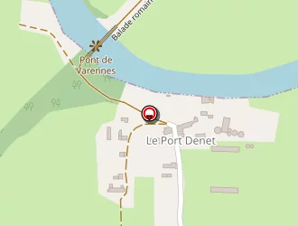 Carte de Parcours De Pêche à Vaas