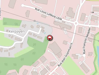 Carte de Loc Even à Vannes