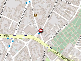 Carte de Urban Peak à Vannes