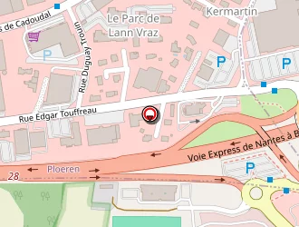 Carte de Cello à Vannes