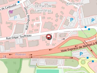 Carte de Legrand Eric à Vannes