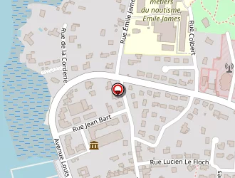 Carte de Levesque-le Gaillard à Étel