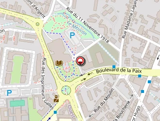 Carte de Pelvin Julie à Vannes