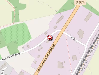 Carte de Emc2 à Vaux-sous-aubigny