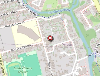 Carte de Lievaux Alexandre à Belfort