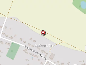 Carte de Stade à Saint-martin-sur-ocre