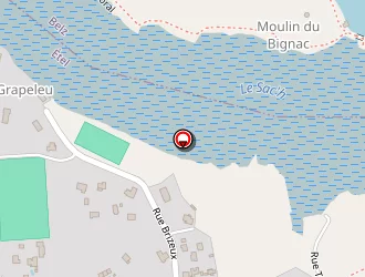 Carte de Le Bourhis Bernard à Étel