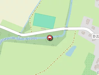 Carte de Bailly à Fontaine