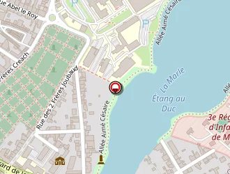 Carte de Tedes à Vannes