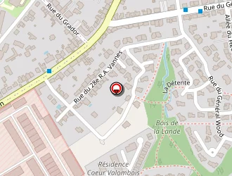 Carte de Godderidge David à Vannes