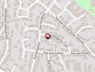 Carte de La Citerne à Vannes