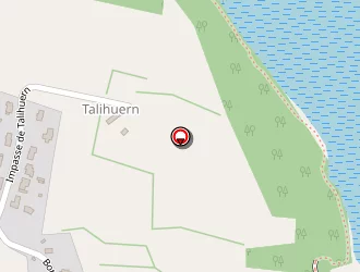 Carte de Le Cheviller à Pluneret