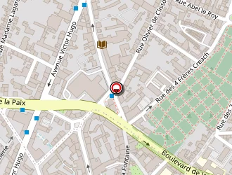 Carte de Un Jour Ailleurs à Vannes