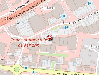 Carte de Frères De Sens à Vannes