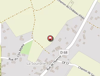 Carte de Baqué Robert à Dému