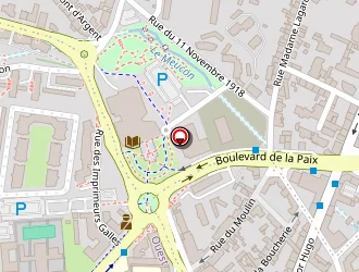 Carte de One Step à Vannes