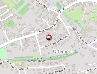 Carte de Eco Center à Offemont