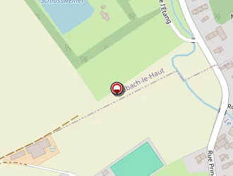 Carte de Regroupement Scolaire à Traubach-le-bas