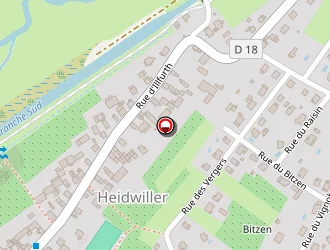 Carte de Cre'elec à Heidwiller