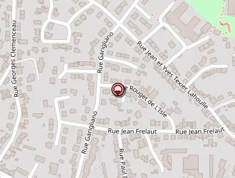 Carte de Cordonnerie De La Madeleine à Vannes