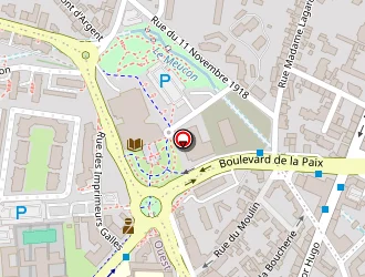 Carte de Photo Station à Vannes