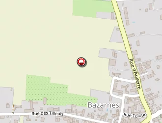 Carte de Ecole Primaire à Bazarnes