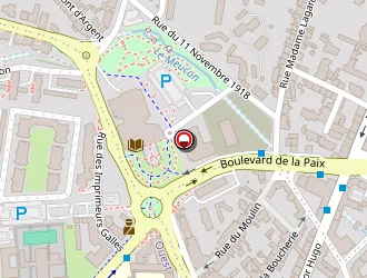 Carte de Pharmacie Centrale à Vannes