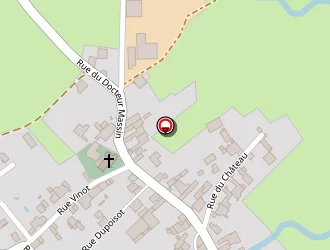 Carte de Cafe Du Centre à Vauconcourt-nervezain