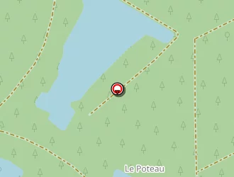 Carte de Campavie à Vouzon