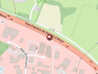 Carte de Comité Michelin (ets) à Vannes