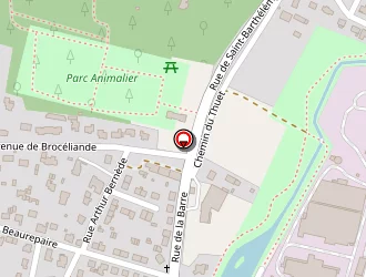 Carte de Bj 75 à Redon