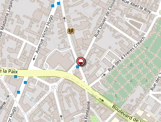 Carte de Afghan Café à Vannes