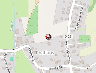 Carte de Mairie à Phaffans