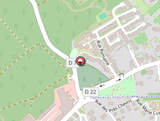 Carte de All Orient à Belfort