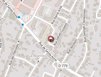 Carte de Ile Et Elle à Vannes