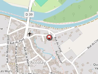 Carte de Dumas Valérie à Accolay