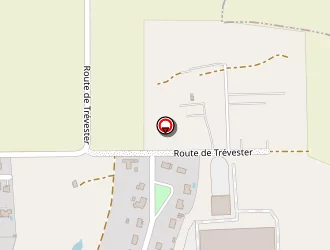 Carte de Atelier Le Touzic à Theix