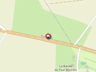 Carte de Campagolf à Caden