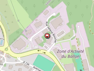 Carte de Chalverat à Offemont