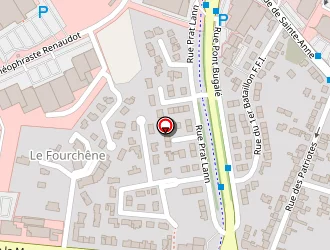 Carte de Gld Cuisines à Vannes